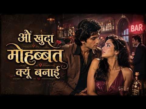 O Khuda Mohobat Kyu Banai | Khamosh Chehra | Romantic Song | Old Is Gold | Sadabahar | Love