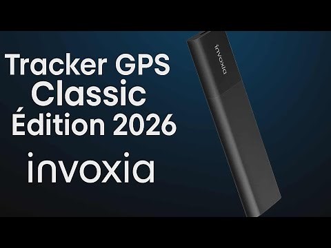 Discover the Invoxia Classic GPS Tracker Edition 2026: smart, discreet and reliable tracking