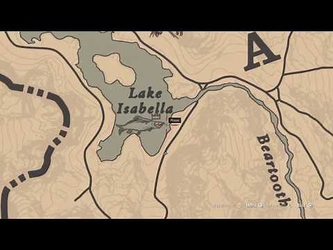 Red Dead redemption 2: Legendary Sockeye Salmon Location