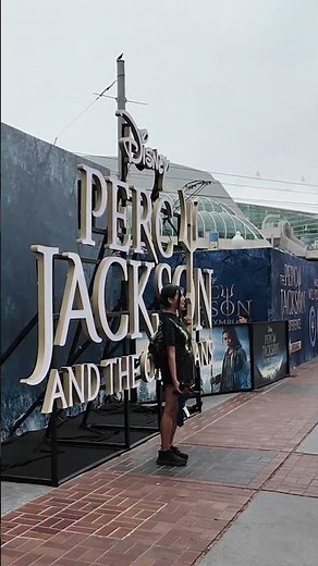 Inside the Percy Jackson Experience at SDCC