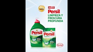 ¡Nuevo Persil Acción Profunda! ¡Más poderoso que nunca, penetra profundamente en las fibras removiendo manchas y malos olores! Persil Limpieza y Frescura Profunda | Persil