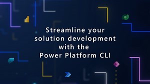 Streamline your solution development with the Power Platform CLI: Create a solution from scratch | Power Platform Developer Blog
