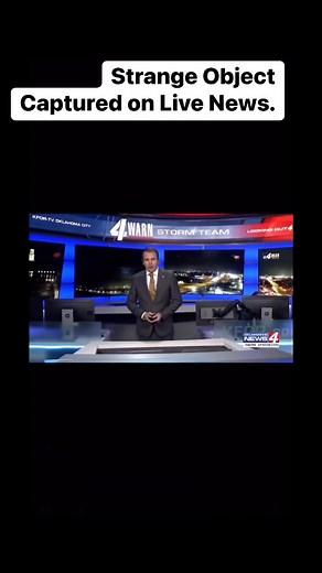 During a KFOR 4Warn weather report on February 14, 2025, a fast moving object was spotted over Oklahoma City. Meteorologist Aaron Brackett reacted to it in real time, noting its rapid movement from north to south. #kfor #ufo #uso #uap #uaps #fyp #nhi #oklahoma | Non-human Intelligence | Facebook