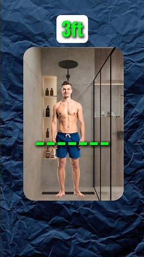 How to design your bathroom shower #bathroom #shorts