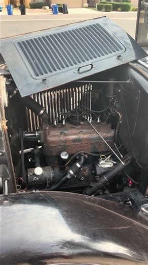 1930 Model A engine running.