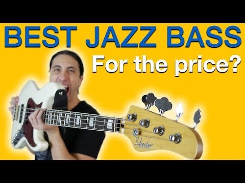 The Best Jazz Bass For The Price? - Schecter Diamond J Plus Review