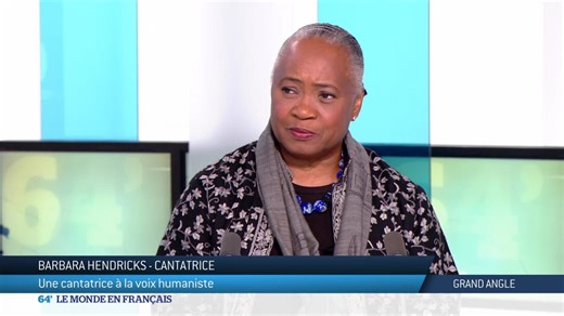 Barbara Hendricks, une cantatrice à la voix humaniste