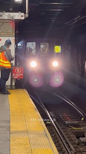 Emergency Brakes Activated “Near 8th Ave” Causes Reroutes And Several Delays on The N Line. The Morning of October 27. #NYCSubway #NYC #MTA #NewYorkCitySubway #LIRR #SubwayTrain #NYCTransit | NYC Subway Life
