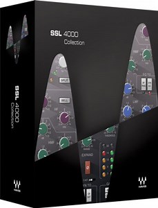 Waves「SSL 4000 Collection」が＄136！バラ売りも同時開催中。G-Master Buss Compressorは＄78！ | Computer Music Japan