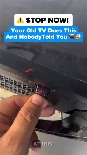 genius hacks on Instagram: "Your old TV does THIS and almost no one knows 😱📺 Before spending money on a new Smart TV, you NEED to see this! This hidden feature can completely change how you use your TV 👀🔥 #OldTV #HiddenFeature #TechSecrets #SmartTV #TechTips"