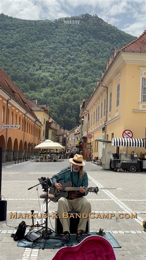 450K views · 10K reactions | Busking in Brasov Romania - police let me continue | Markus K | Facebook