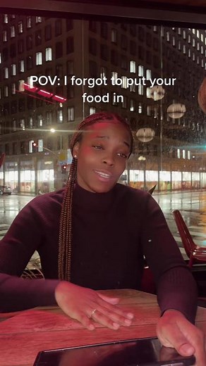 Bartender Checking on Food | Server Issues Resolved