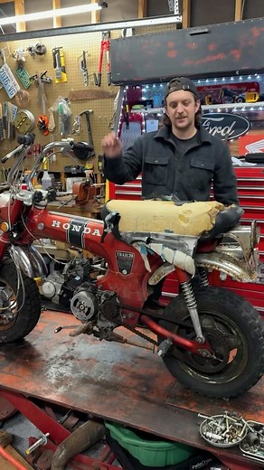 59K views · 990 reactions | $100 1971 Honda trail 70. #honda #minibike #ct70 | The Barn Brothers | Facebook