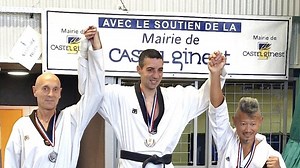 Abbeville : une médaille pour le club de taekwondo