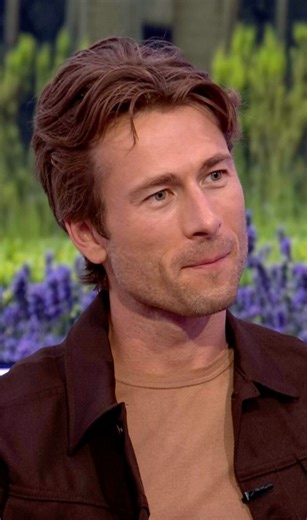 802K views · 5.6K reactions | Glen Powell on ‘Top Gun’ co-star Tom Cruise turning up to show his support at the #Twisters premiere ️#TheOneShow #iPlayer | The One Show | Facebook