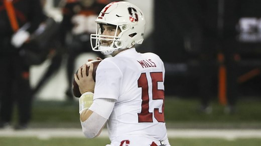 Schrager's prospect to watch: Stanford QB Davis Mills