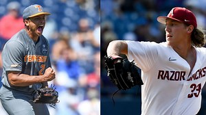 Top 5 pitchers to watch out for in the upcoming college world series ft. Hagen Smith