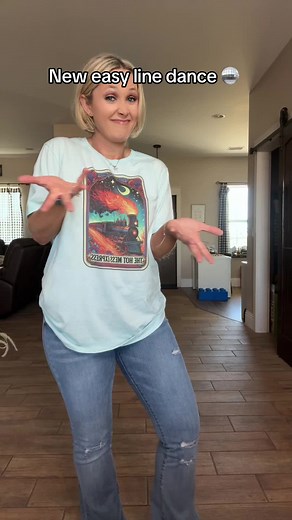 New Easy Line Dance Tutorial for Beginners