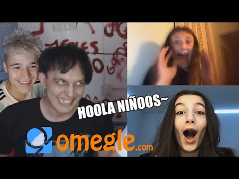 HOLA NIÑOS EN OMEGLE