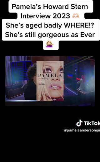 Pamela Anderson on TikTok