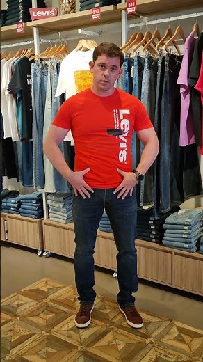 🔹 Levi’s 511: O Slim Fit Mais Querido da Levi’s | Via K Store