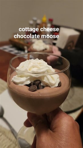 healthy chocolate moose super delicious #trendingshorts