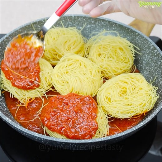 1.1M views · 3.8K reactions | Easy, quick and amazing noodle recipe for your lunch or dinner ! | Yummy Recipes | Facebook