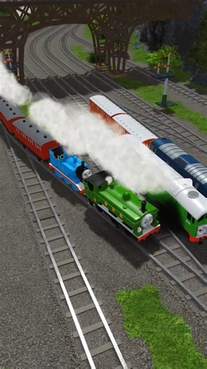 Trying to Cross Sodor Without Changing Points