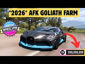 *2026* Forza Horizon 5 AFK Money Glitch - 100% Working GOLIATH farm