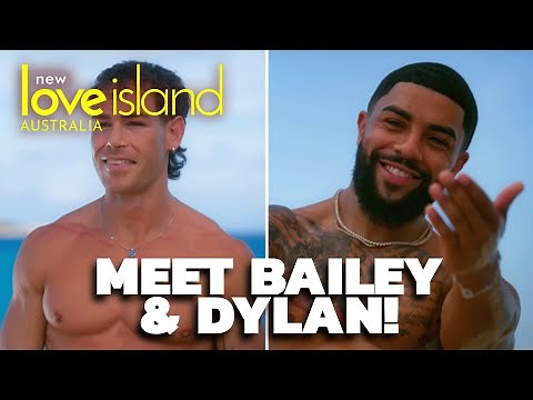Meet Bailey and Dylan | Love Island Australia 2025