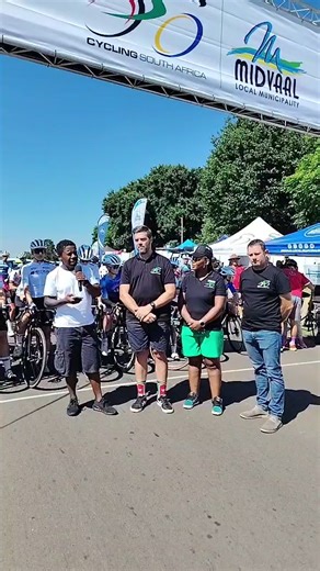 🚲2026 SA Road, ITT & Para Cycling Championships Race Day 3 currently underway featuring Cycling South Africa President Mr. Qondisa Ngwenya | Midvaal Local Municipality