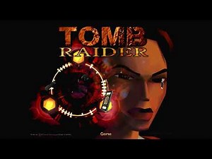 Tomb Raider™ (1996) — Main Menu