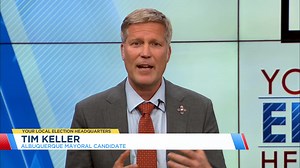 During KRQE's Albuquerque mayoral debate, Tim Keller was asked how he would solve the city's homelessness problem. Watch his response in the video below. | KRQE News 13