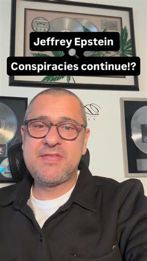 Damion “Damizza” Young on Instagram: "So let me get this straight… Jeffrey Epstein… 😶 the conspiracy theories continue.. The guards “fell asleep”… The cameras “malfunctioned”… Logs got falsified… Now newly surfaced footage shows an “orange shape” moving toward Epstein’s tier — FBI logs say “possibly an inmate”… others say maybe a CO carrying linen — the same type allegedly used in the hanging. Meanwhile earlier reports said no one entered the tier that night… This after leaving a high-profile i