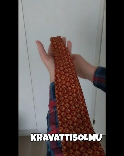 KRAVATTISOLMU HELPPO