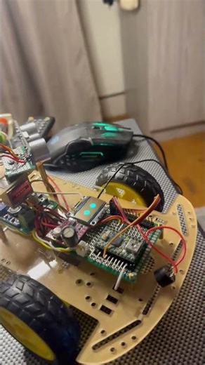 Teency 2.0 with Obstacle avoidance robot #arduino #2026 #robotics