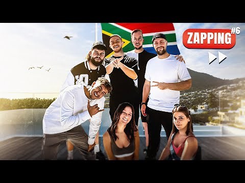 LES CROUTONS EN AFRIQUE DU SUD (Meilleurs Moments)