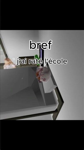 Brookhaven RP : j’ai raté l’école… (version Bref 😂)