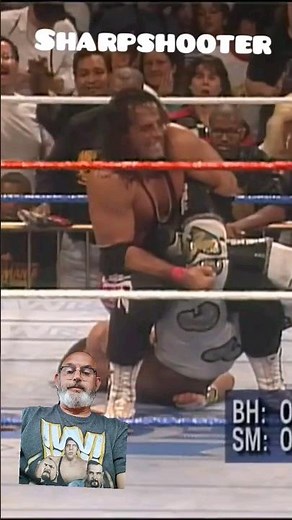 Which is Better? Sharpshooter/Scorpion Deathlock #wwe #wrestling #aew #brethart #sting #shortsfeed