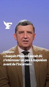 325K views · 2.2K reactions | Ce mercredi, le très attendu «Napoléon» de Ridley Scott sort en salle. Pour Le Figaro Magazine, Thierry Lentz et Florent Barraco ont classé les 109 acteurs ayant joué Napoléon. Et égratignent la performance de Joaquin Phoenix. | Le Figaro | Facebook