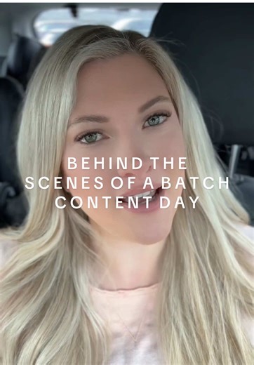 Batch Content Creation: Behind the Scenes in 5 Hours