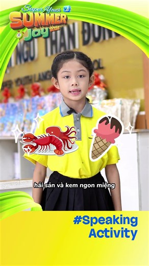 KEO SOFIA - 7 TUỔI | #SpeakingActivity