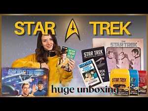 🖖 Star Trek TOS: Vintage Unboxing | My Growing TOS Collection