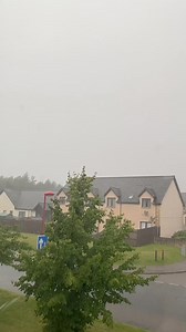 Another of a strike in Aviemore this morning from Tina Grant. | Highland, Islands, Moray and Aberdeenshire Weather