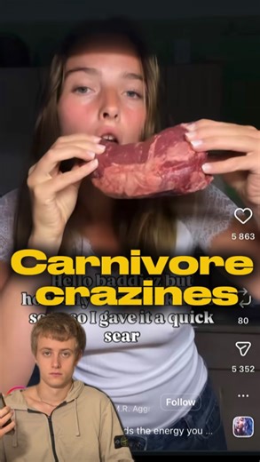 Arik | Nutrition Coach | Recipes on Instagram: "Eating raw red meat ain’t cool—it’s risky and not better for you. Raw meat can carry bacteria and parasites. It’s not more nutritious. Cooking makes meat safer and more bioavailable by breaking down proteins and collagen so your body absorbs the amino acids easier. Cook your meat, add fiber-rich plants, and hit your protein and calorie targets. #nutrition #keto #nutritiontips"