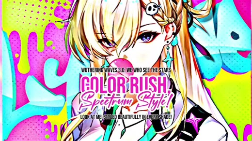 Color Rush Manifestation with Lynae and Wuthering Waves