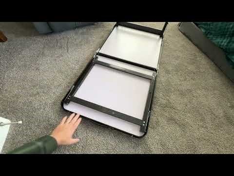 Hands-On with MIKEE Portable Folding Card Table — Real Use, Real Results X2553