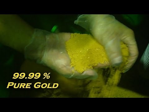 How to Refine Precious Metals - Precipitation: Hydrometallurgy Part 3