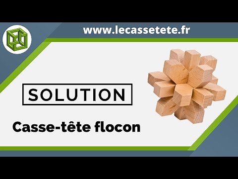 Solution Casse-Tête Flocon