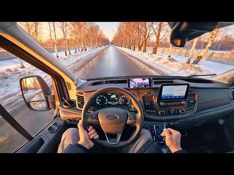 Ford Transit Big Nugget 2023 | Day POV Test Drive